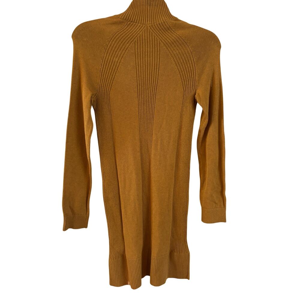 Lululemon Women’s Keep It Cozy Dress Size 0 Spiced Bronze Silk Sweater Mini - Picture 5 of 7